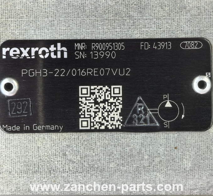 Rexroth R900951305 Gear Pump PGH3-22/016RE07VU2
